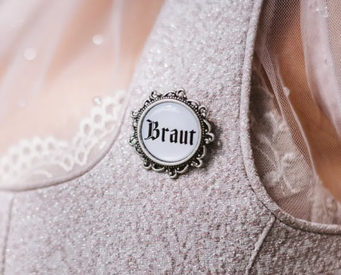 Gaudiknopf Braut Gaudiknopf Braut