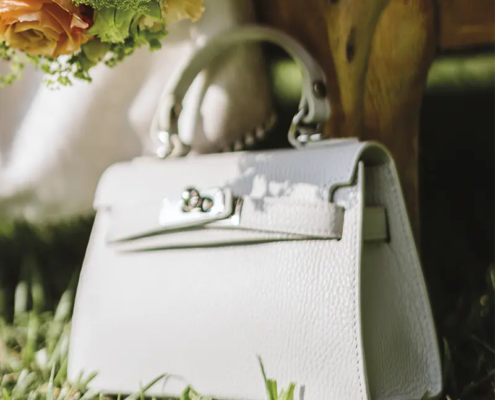 Handtasche Leder weiß Handtasche Leder weiß