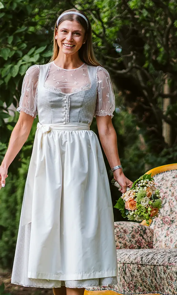 Hochzeits-Dirndl
