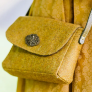 Leinetasche gelb Leinetasche gelb