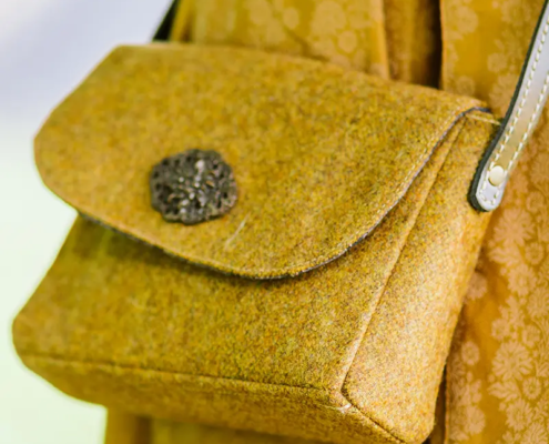 Leinetasche gelb Leinetasche gelb