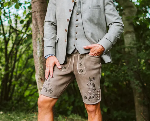 Chic in Tracht vom Hut bis zum Schuh Chic in Tracht vom Hut bis zum Schuh
