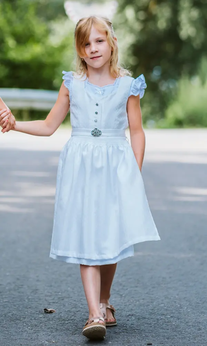 louisa dirndl weiß