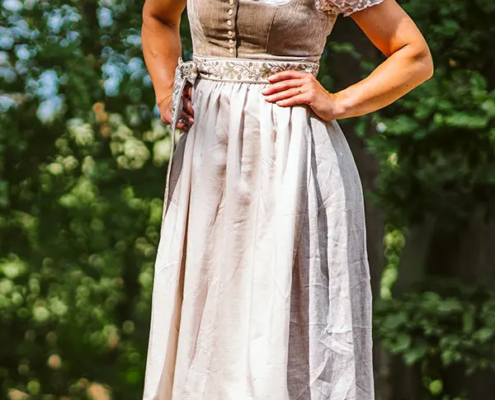 Dirndl braun Dirndl braun