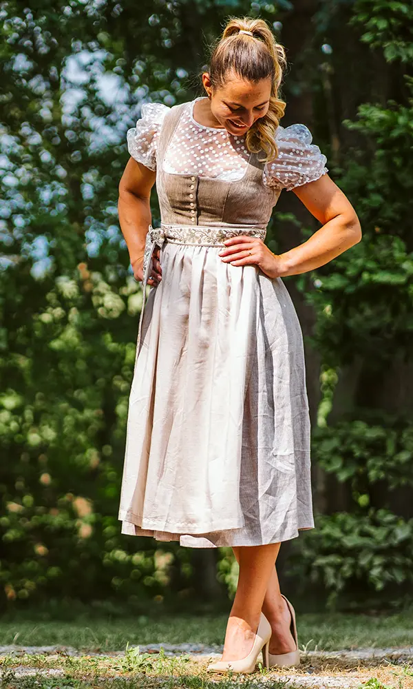 Dirndl braun Dirndl braun