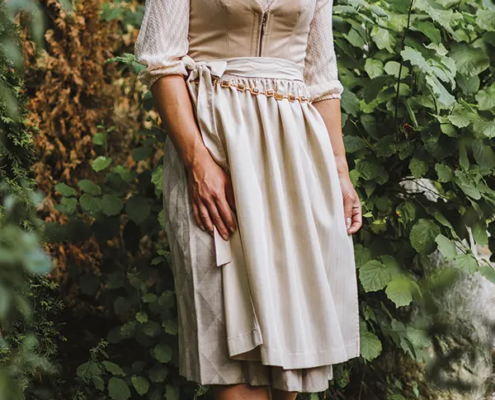 Dirndl beige Dirndl beige