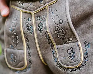 Sedlmeir Exklusiv Kollektion Lederhosen